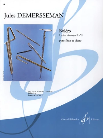 Bolero opus 2 n° 2 Visual